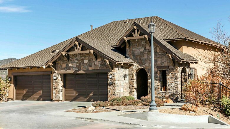 Home exchange at The Club at Big Bear Village, presidential home