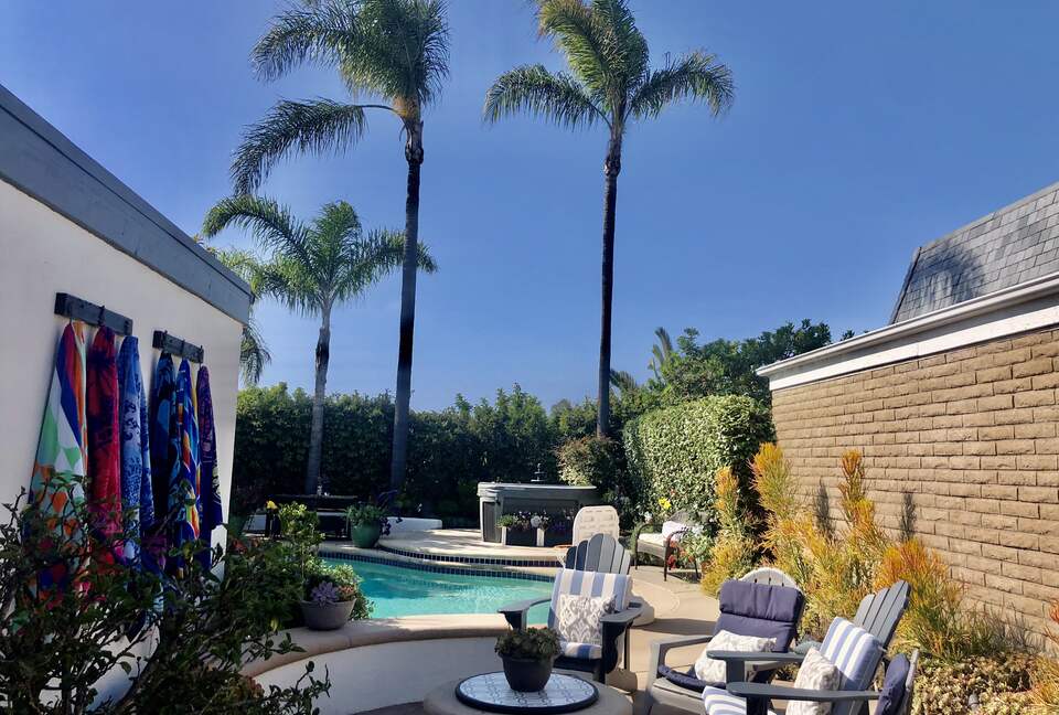 Monarch Beach Poolside Oasis - Dana Point, California