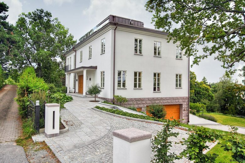 Hill Villa - Djursholm, Sweden