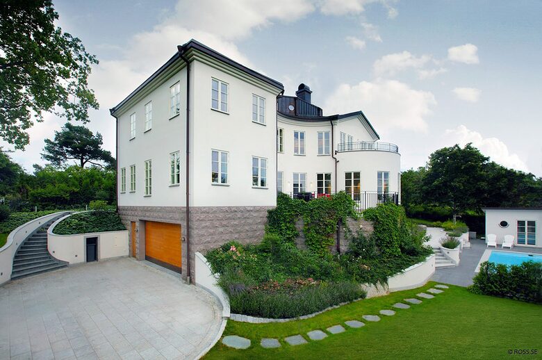 Hill Villa - Djursholm, Sweden