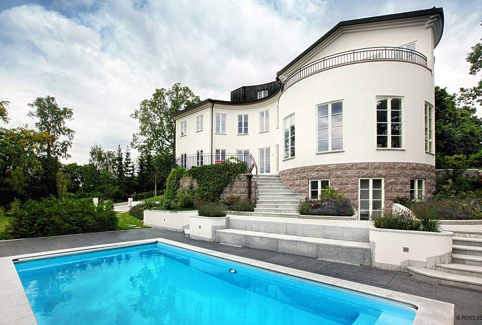 Hill Villa - Djursholm, Sweden