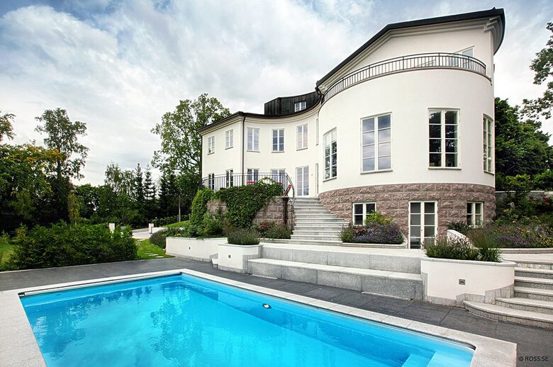 Hill Villa - Djursholm, Sweden