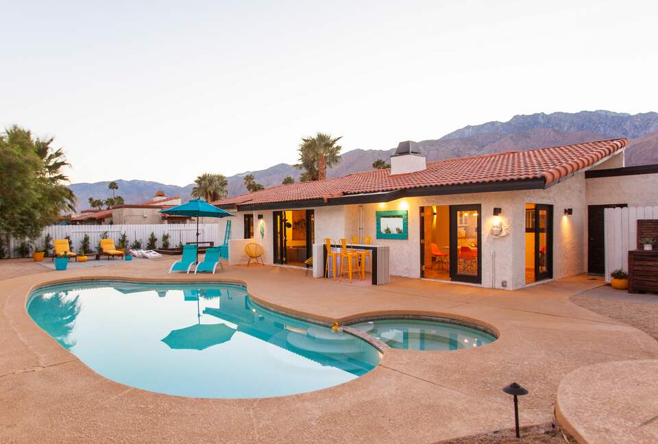 Casa JOI | Racquet Club Estates | Pool, Spa & View - Palm Springs, California