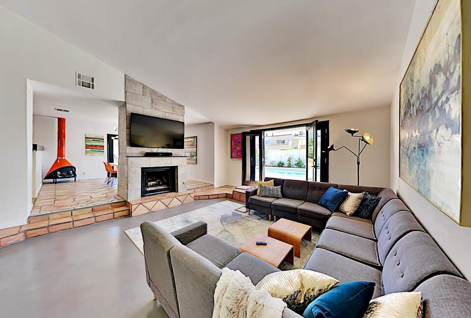 Casa JOI | Racquet Club Estates | Pool, Spa & View - Palm Springs, California