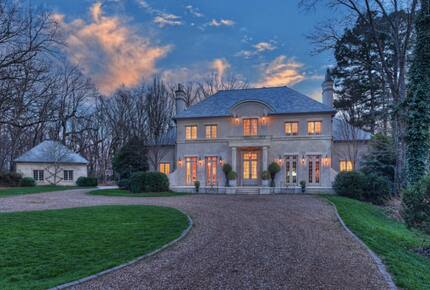 Home exchange in Charlotte NC, custom French baroque estate