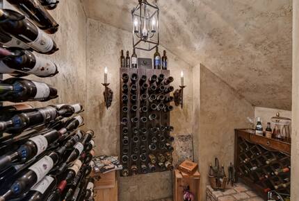 Home exchange in Charlotte NC with wine cellar room
