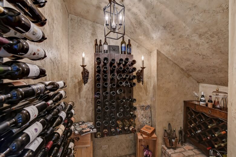 Home exchange in Charlotte NC with wine cellar room