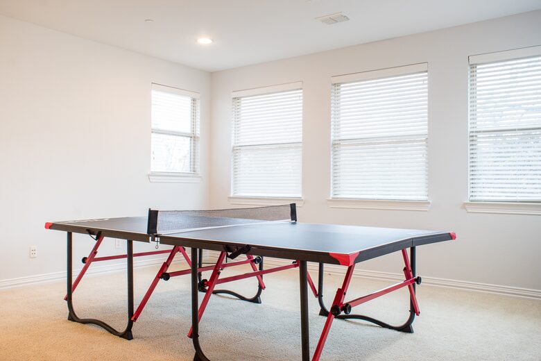 Home exchange in Farmers Branch TX with ping pong table