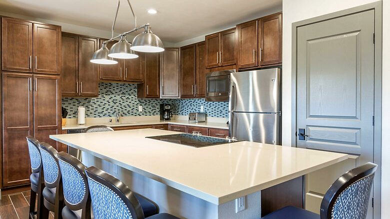 Home exchange, The Club at Big Bear Village, 2 bedroom kitchen
