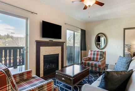 Home exchange, The Club at Big Bear Village, 2 bedroom living room