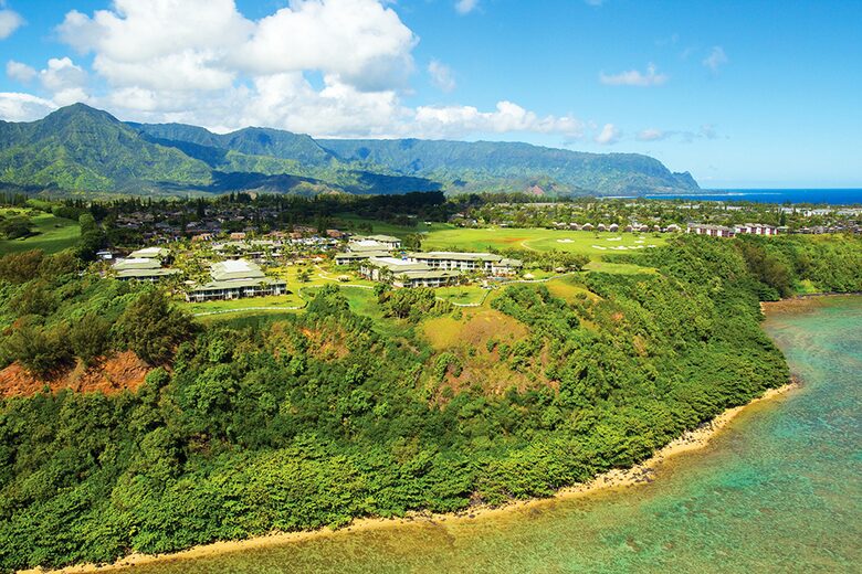 Home exchange on the north shore of Kaua'i, Hawaii