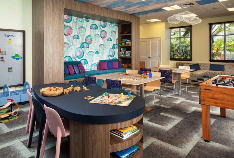 Home exchange in Kaua'i HI, The Westin Princeville kids' room