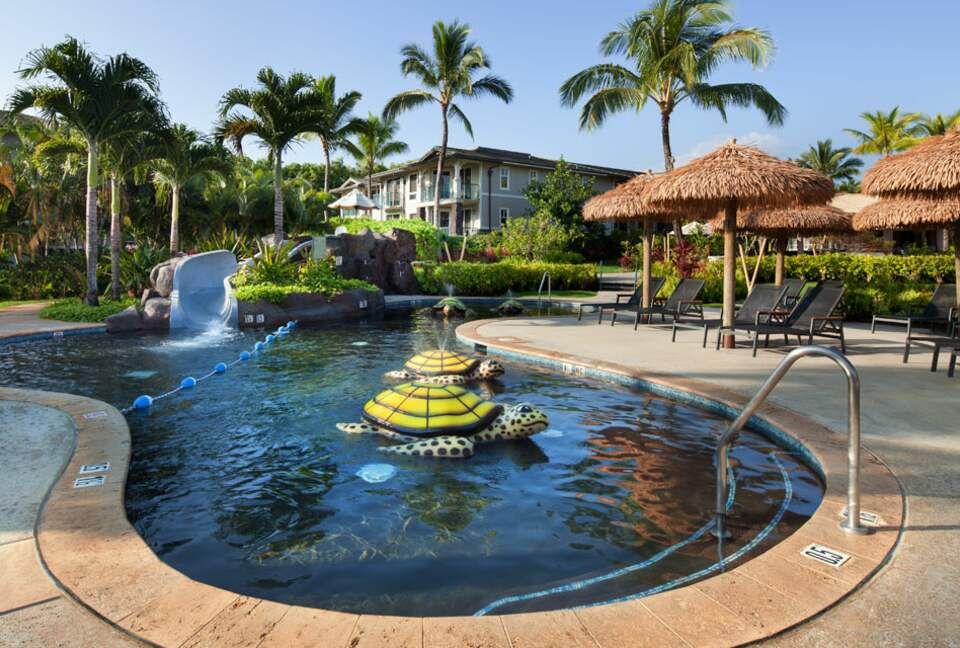 Home exchange in Kaua'i HI, The Westin Princeville resort pool & spa