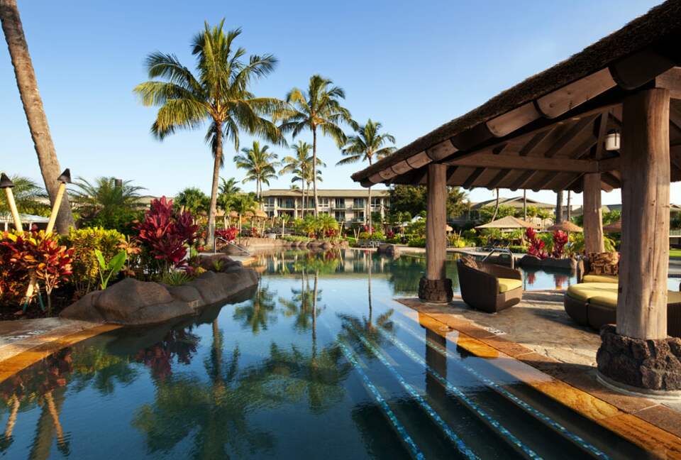 Home exchange in Kaua'i HI, The Westin Princeville resort pool