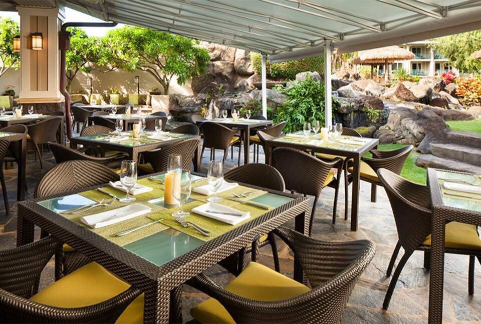 Home exchange in Kaua'i HI, The Westin Princeville with on-site dining