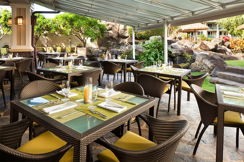 Home exchange in Kaua'i HI, The Westin Princeville with on-site dining