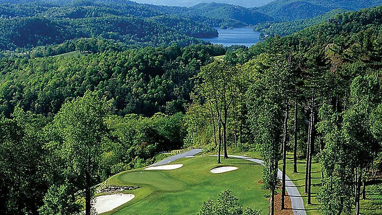 Club Lodges at Trillium — 3 BR Presidential - Cashiers, North Carolina