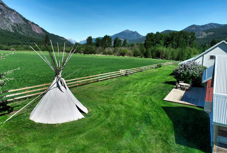 Home exchange in Winthrop WA, 5 bed 2 bath sleeps 8