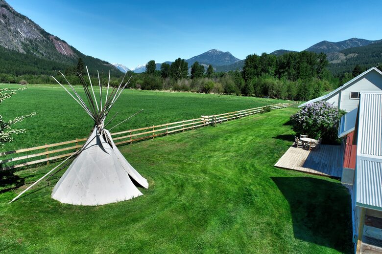 Home exchange in Winthrop WA, 5 bed 2 bath sleeps 8