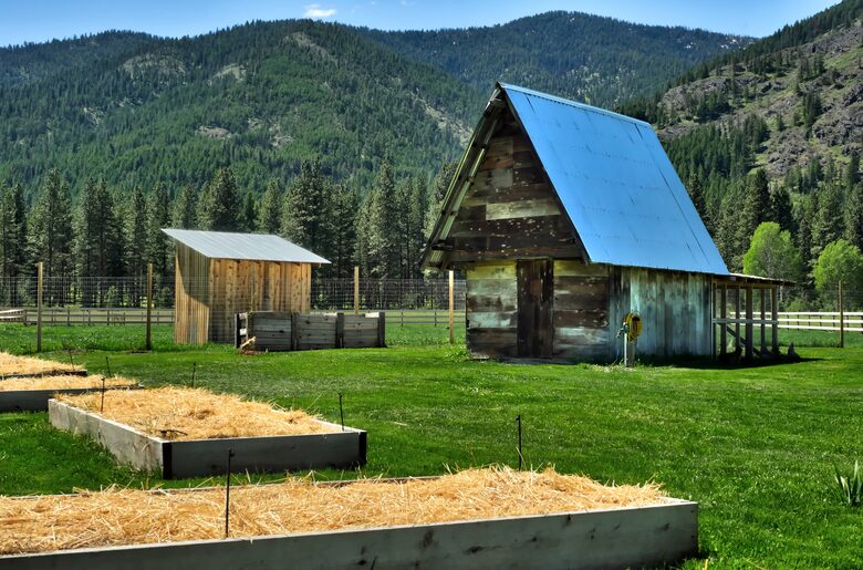 Home exchange in Winthrop WA on Methow Valley ranch