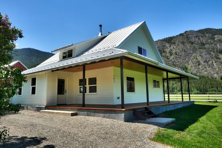 Home exchange in Winthrop WA, first private ranch residence