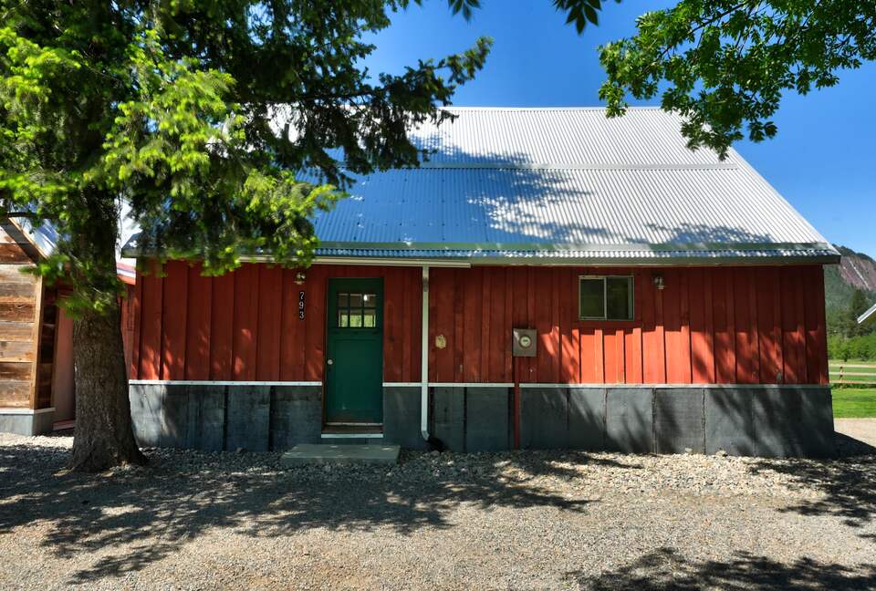 Home exchange in Winthrop WA, second private ranch residence