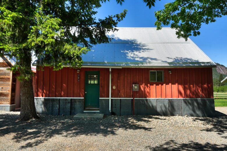 Home exchange in Winthrop WA, second private ranch residence