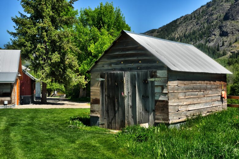 Home exchange in Winthrop WA on Methow Valley ranch