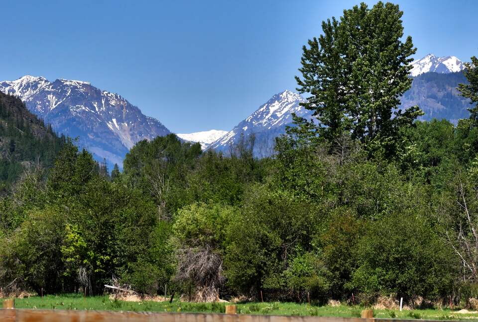 Home exchange in Winthrop WA on 120-acre ranch