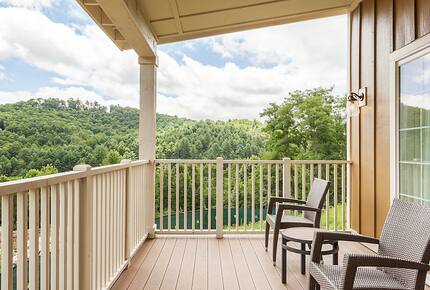 Club Lodges at Trillium — 2 BR Villa - Cashiers, North Carolina