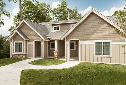 Club Lodges at Trillium — 2 BR Villa - Cashiers, North Carolina