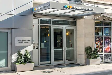 Home exchange at the Studio Homes at Ellis Square, entrance