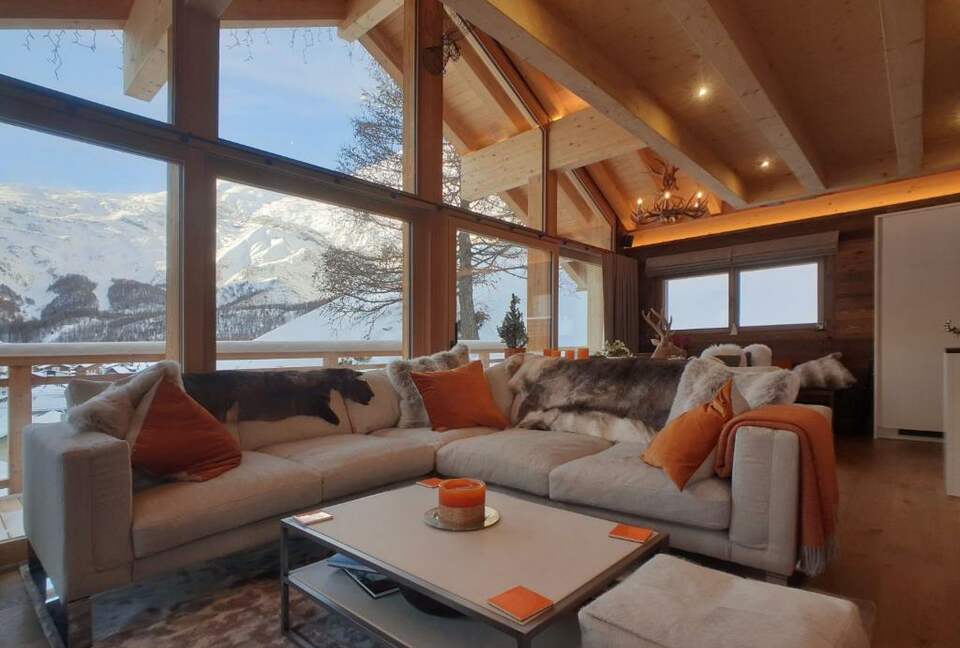 Luxury Swiss Chalet Sonnhalde - Saas Fee, Switzerland
