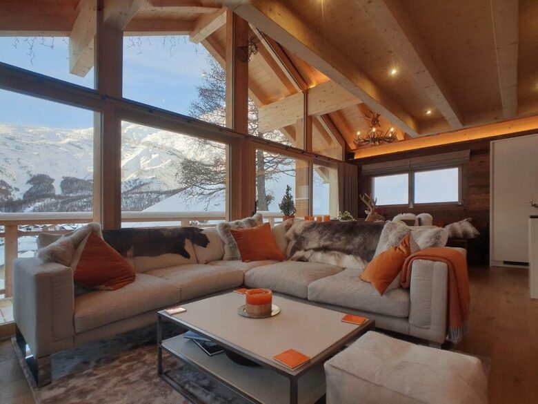 Luxury Swiss Chalet Sonnhalde - Saas Fee, Switzerland