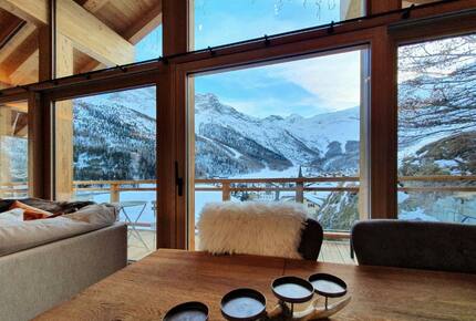Luxury Swiss Chalet Sonnhalde - Saas Fee, Switzerland