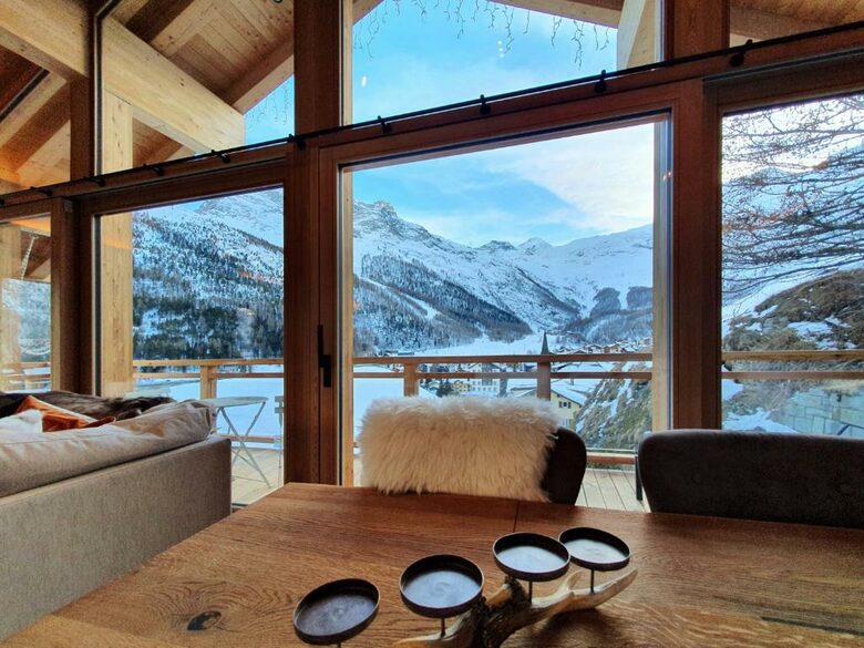 Luxury Swiss Chalet Sonnhalde - Saas Fee, Switzerland