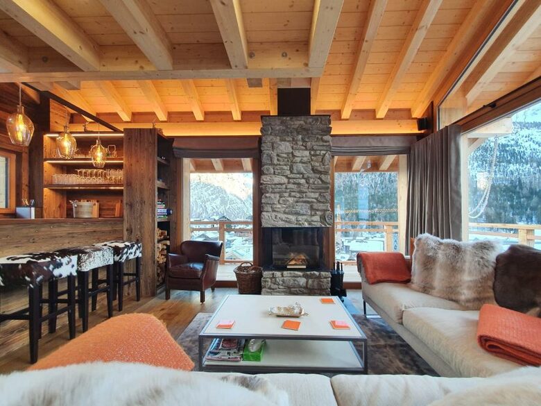 Luxury Swiss Chalet Sonnhalde - Saas Fee, Switzerland
