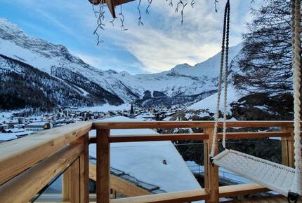 Luxury Swiss Chalet Sonnhalde - Saas Fee, Switzerland
