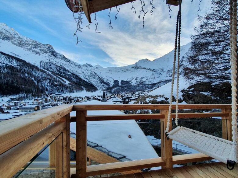 Luxury Swiss Chalet Sonnhalde - Saas Fee, Switzerland