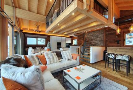 Luxury Swiss Chalet Sonnhalde - Saas Fee, Switzerland