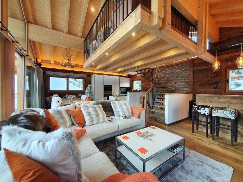 Luxury Swiss Chalet Sonnhalde - Saas Fee, Switzerland