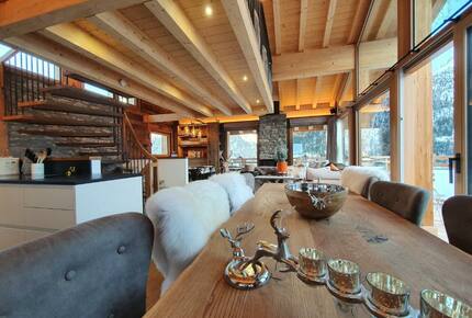 Luxury Swiss Chalet Sonnhalde - Saas Fee, Switzerland