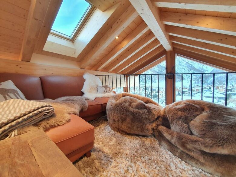 Luxury Swiss Chalet Sonnhalde - Saas Fee, Switzerland