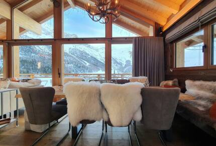 Luxury Swiss Chalet Sonnhalde - Saas Fee, Switzerland