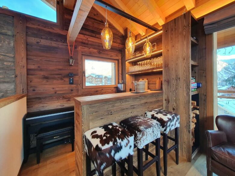 Luxury Swiss Chalet Sonnhalde - Saas Fee, Switzerland