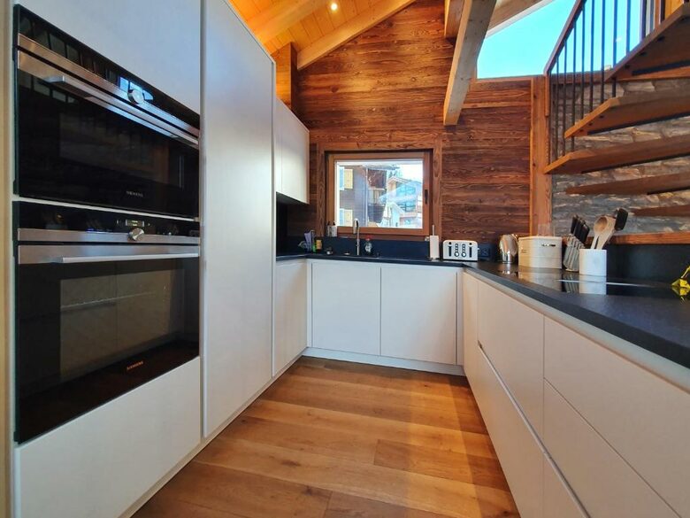 Luxury Swiss Chalet Sonnhalde - Saas Fee, Switzerland