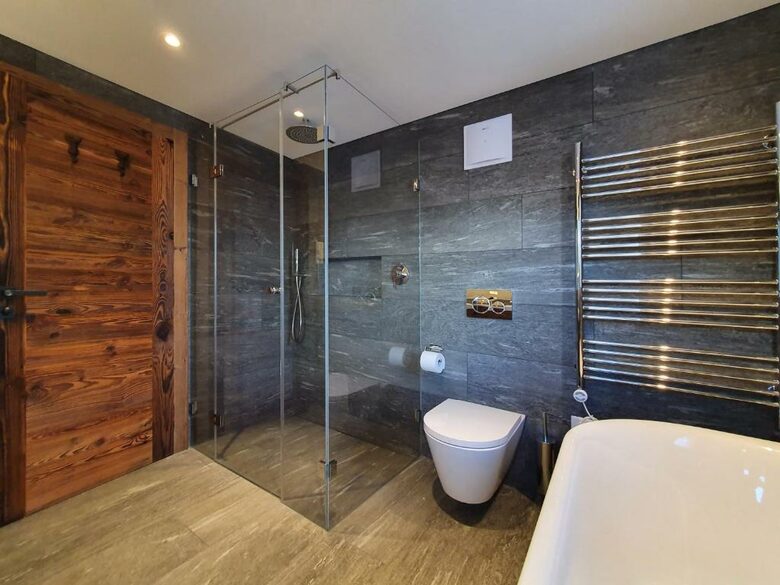 Luxury Swiss Chalet Sonnhalde - Saas Fee, Switzerland