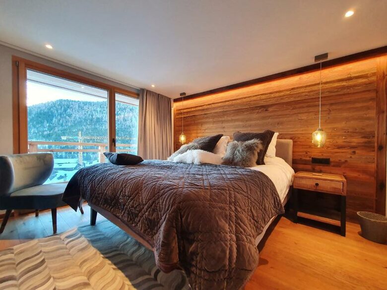 Luxury Swiss Chalet Sonnhalde - Saas Fee, Switzerland