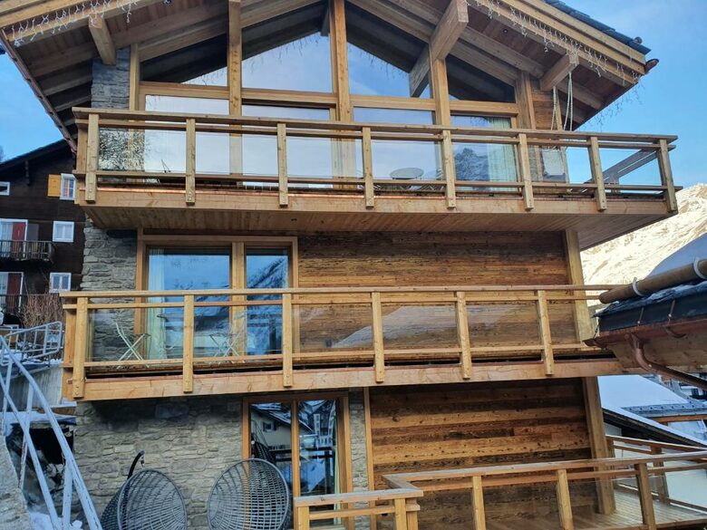Luxury Swiss Chalet Sonnhalde - Saas Fee, Switzerland