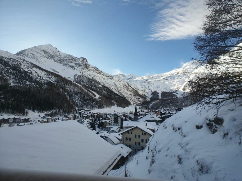 Luxury Swiss Chalet Sonnhalde - Saas Fee, Switzerland